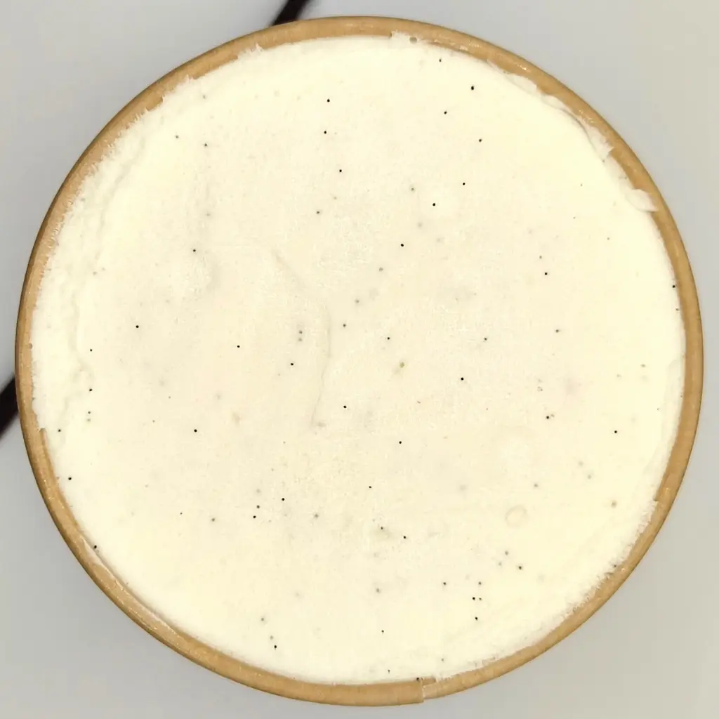 Glace Vanille Pure Gousse