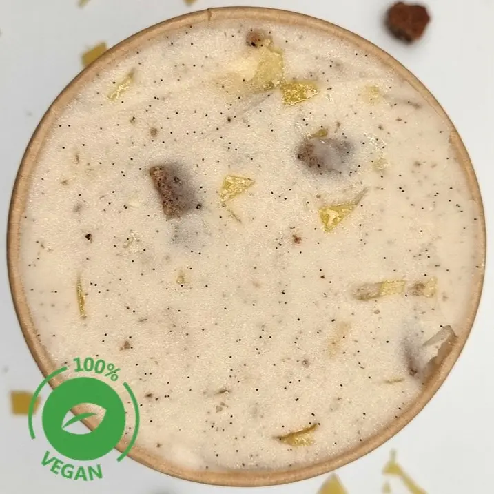 Glace Vanille Pure Gousse - Cookie Sarrasin - Eclats de Caramel