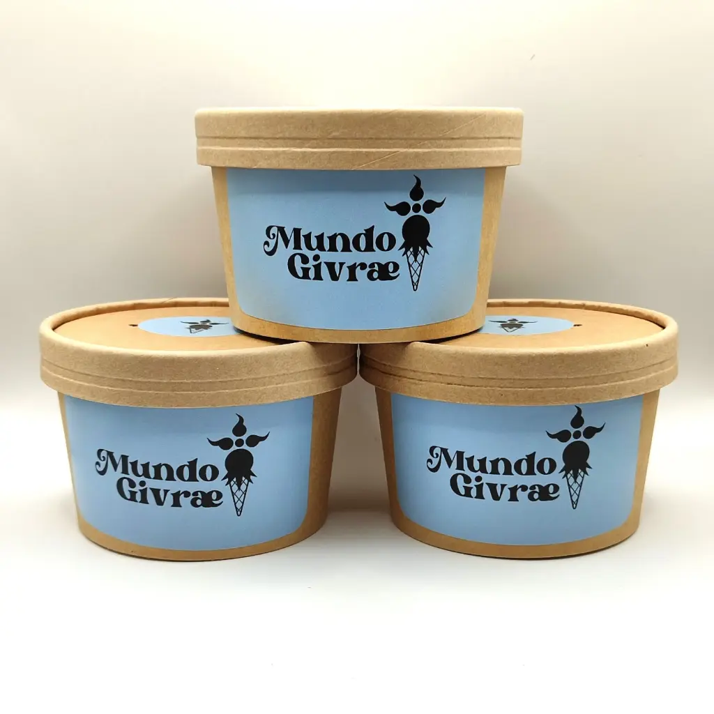 Trio Découverte 3 x 300mL (Glace - Amandes torréfiées, Glace - Amandes torréfiées, Glace - Amandes torréfiées)