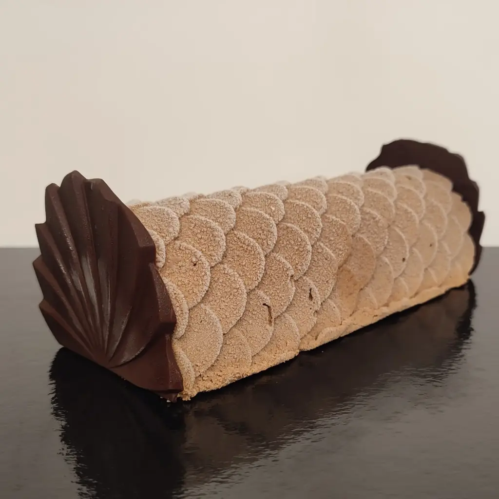 Bûche Bretonne