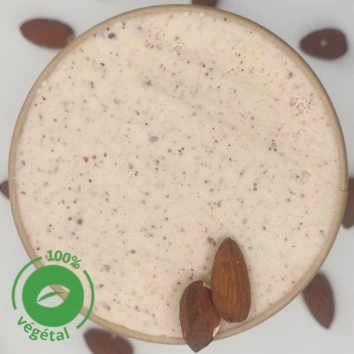 Glace Amandes torréfiées